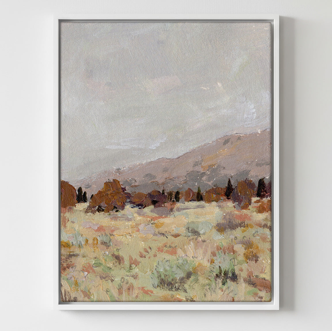 Seasonal Hues - Gallery Canvas Print