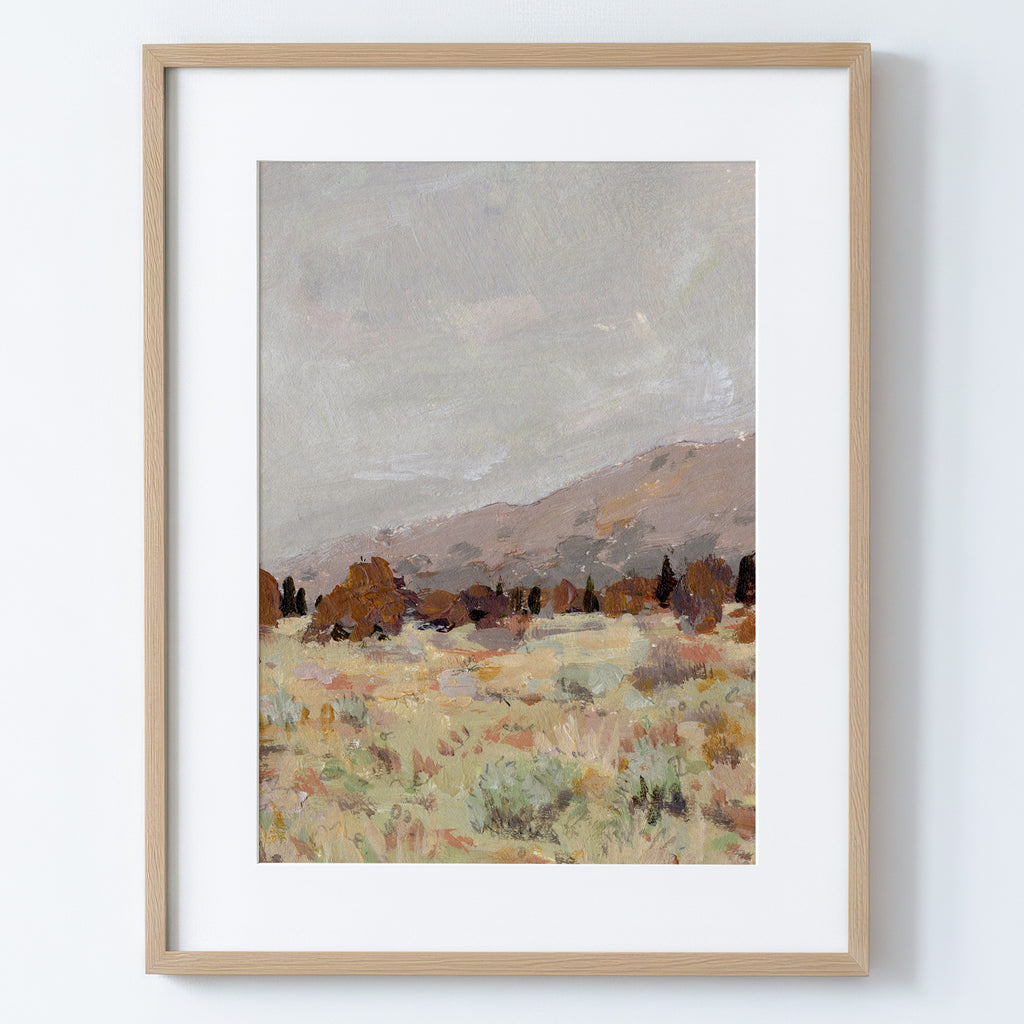 Seasonal Hues - Fine Art Paper Print