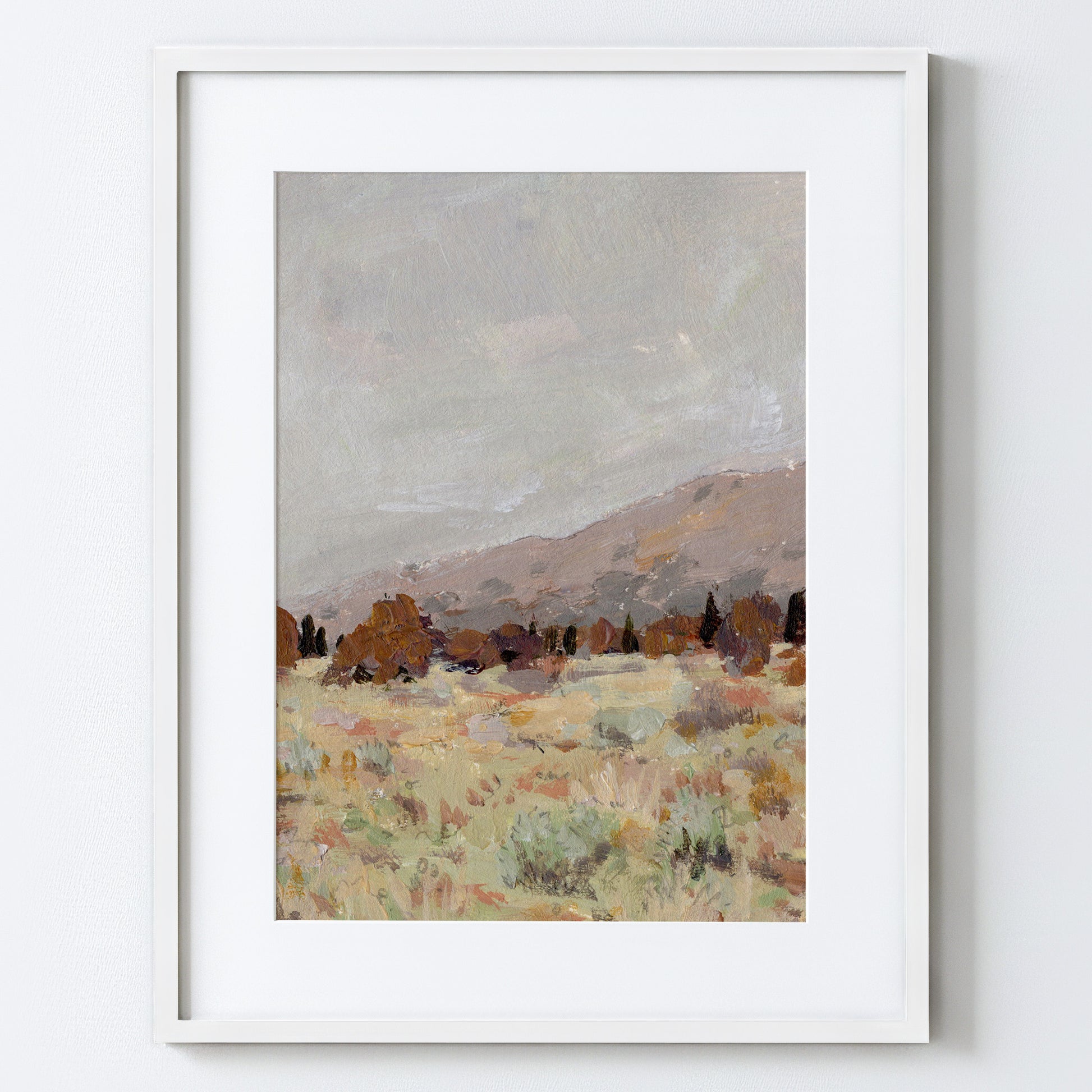 Seasonal Hues - Fine Art Paper Print