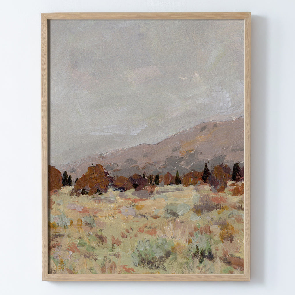 Seasonal Hues - Fine Art Paper Print