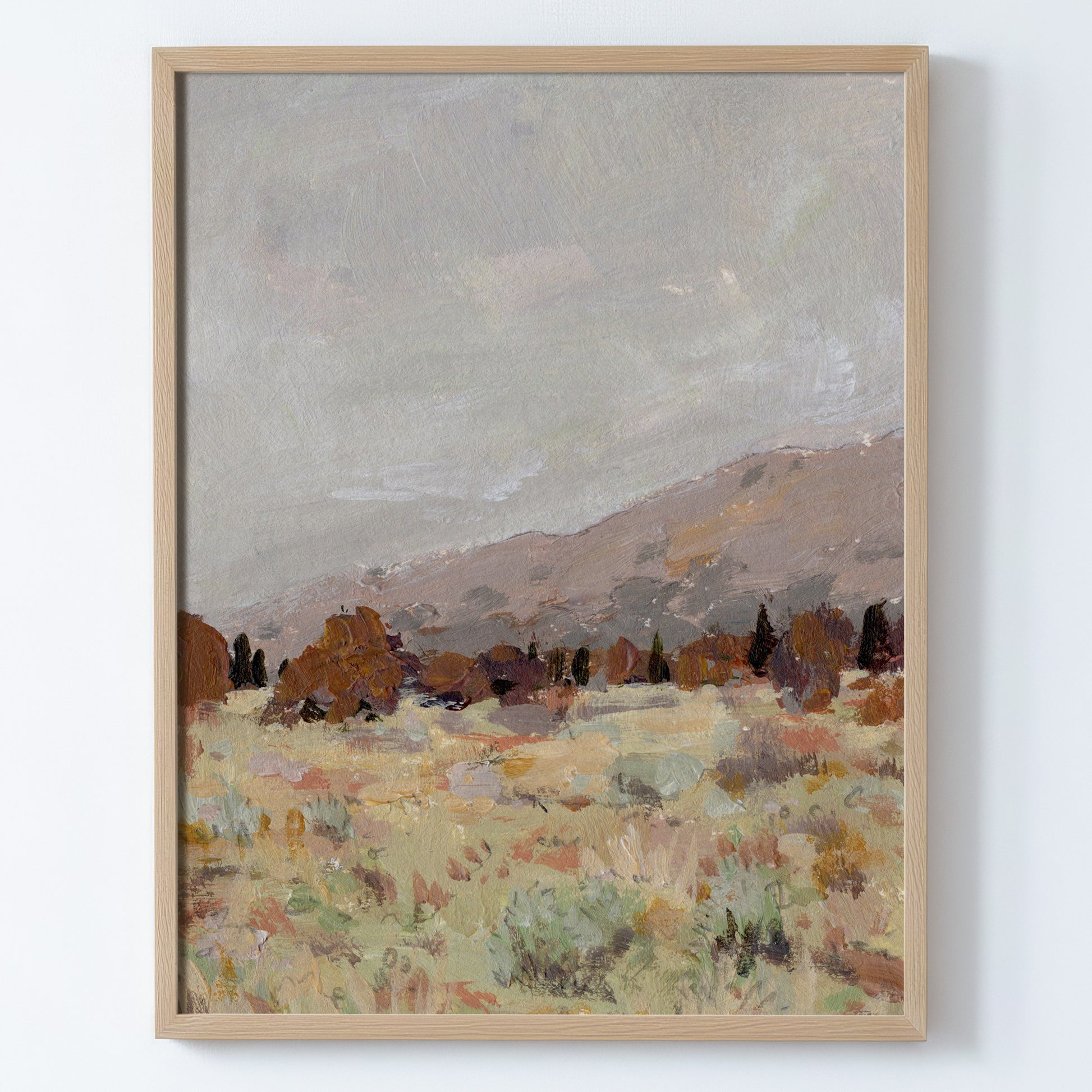 Seasonal Hues - Fine Art Paper Print