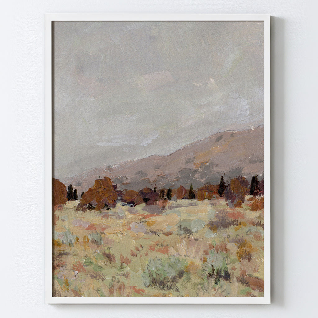 Seasonal Hues - Fine Art Paper Print