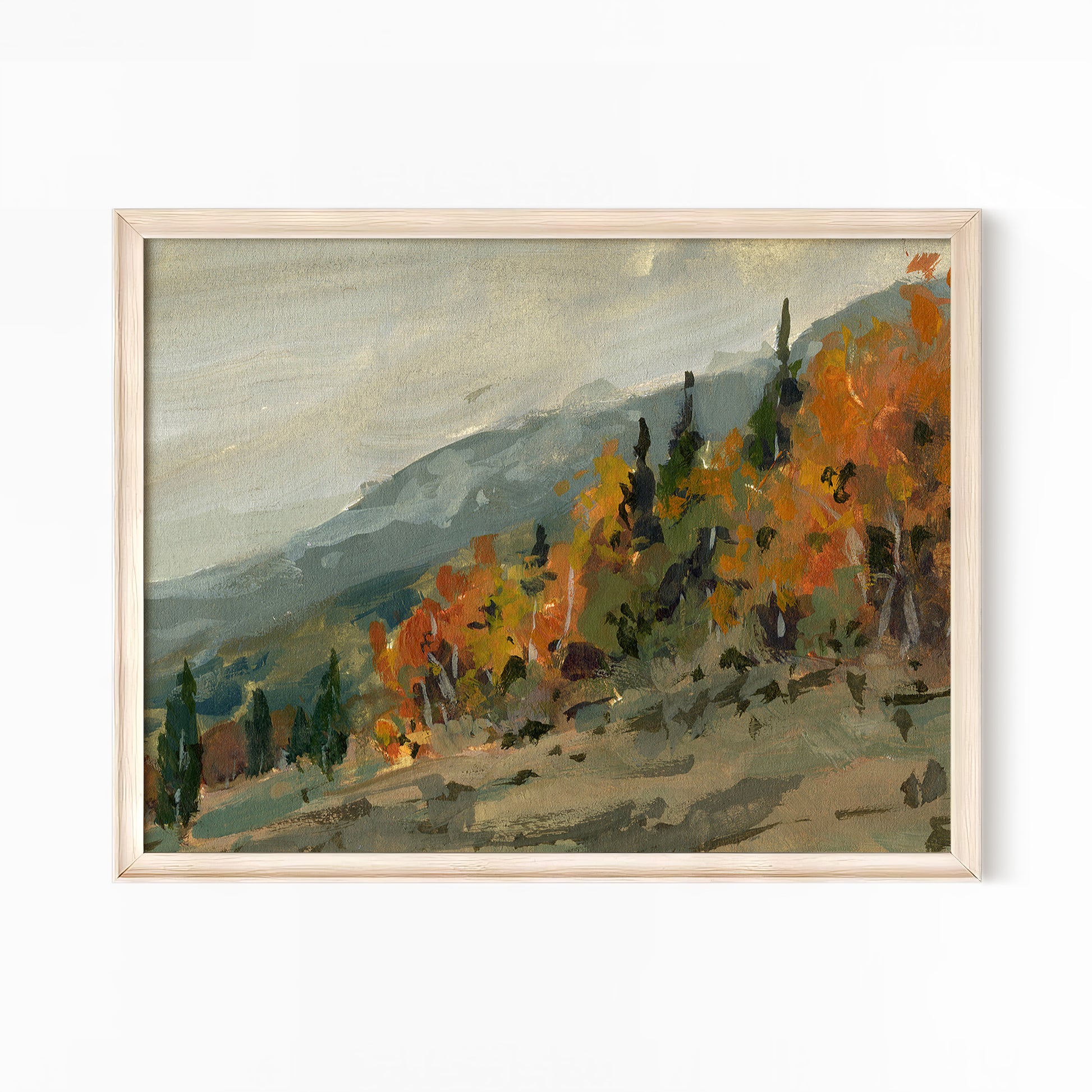 Signs of Change - Art Print