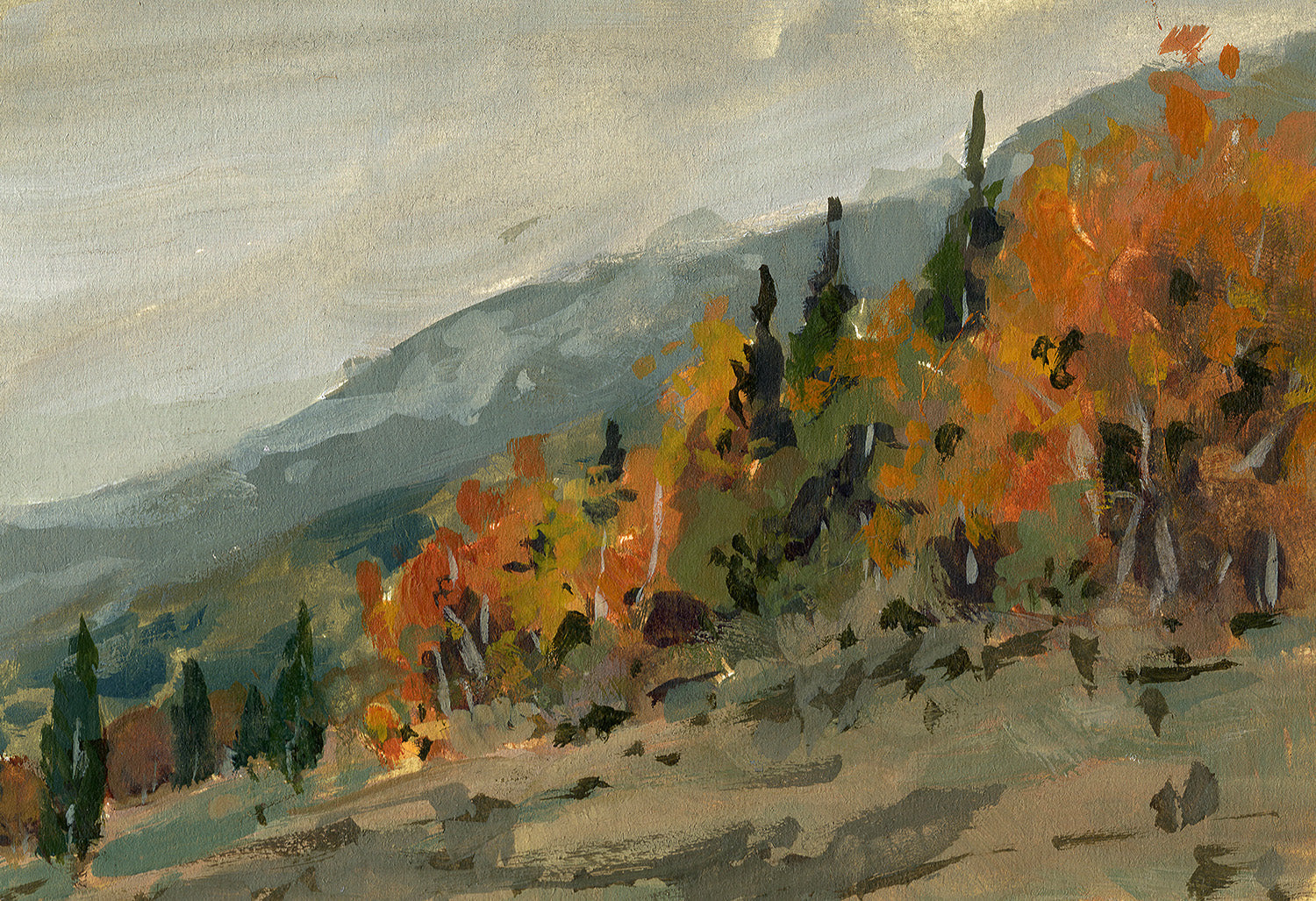 Signs of Change - Gallery Canvas Print