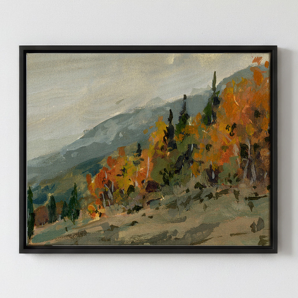 Signs of Change - Gallery Canvas Print