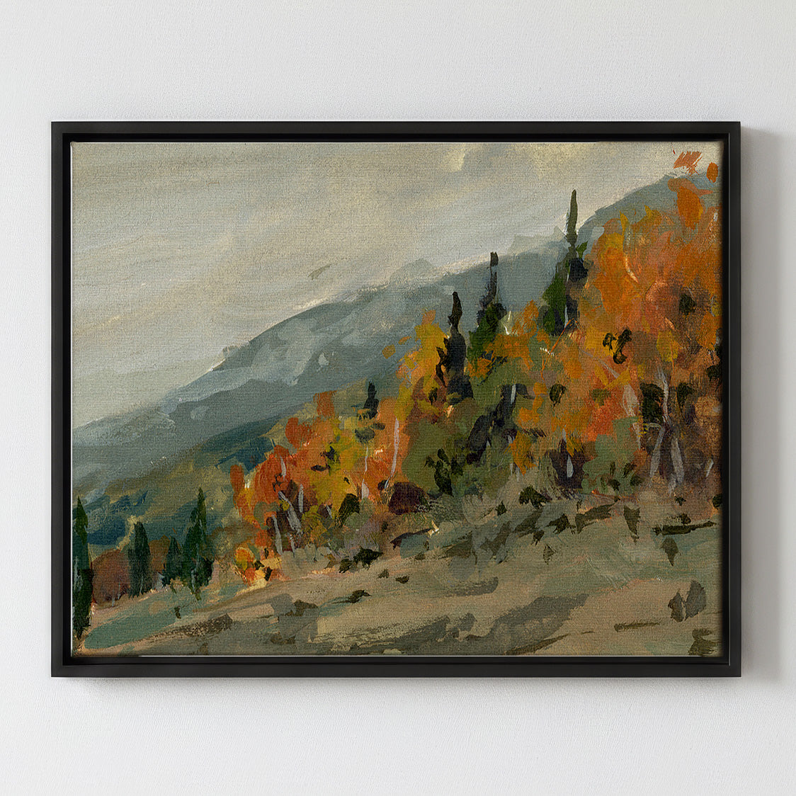 Signs of Change - Gallery Canvas Print