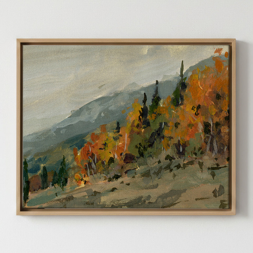 Signs of Change - Gallery Canvas Print