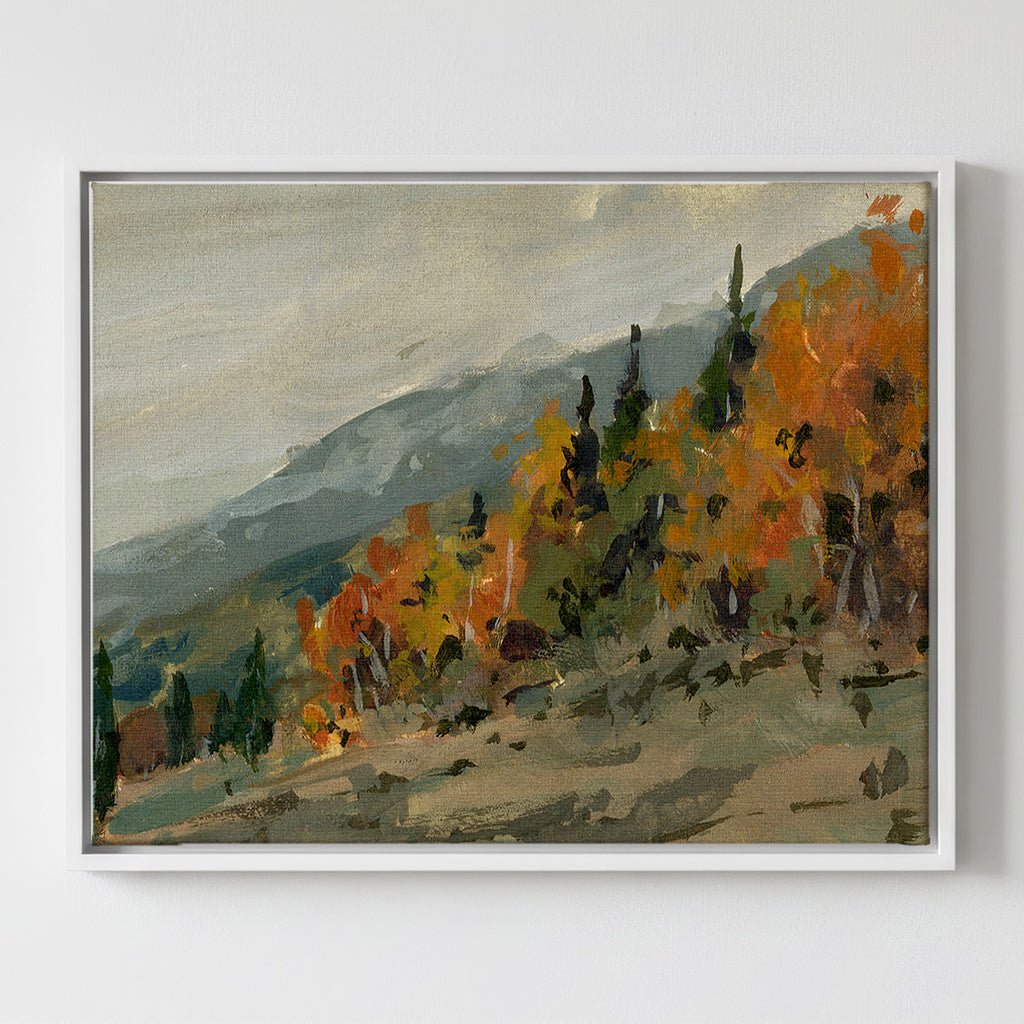 Signs of Change - Gallery Canvas Print