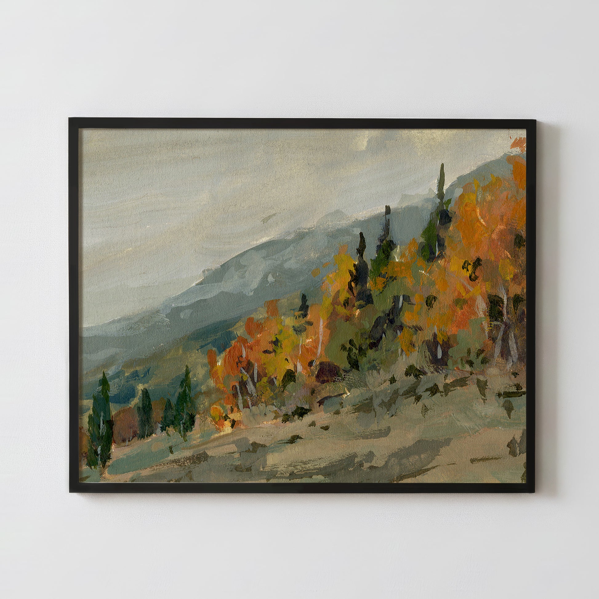 Signs of Change - Fine Art Paper Print