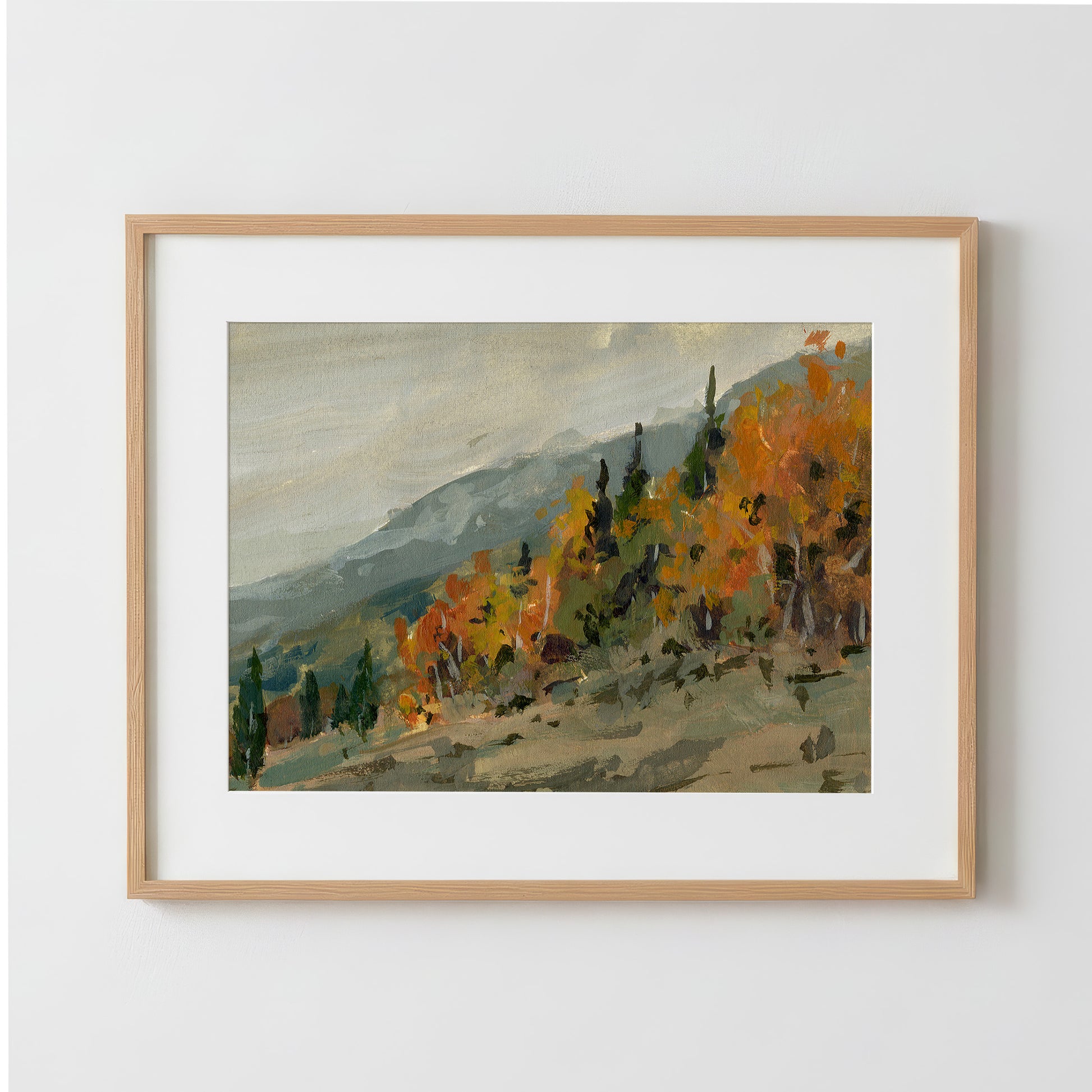 Signs of Change - Fine Art Paper Print