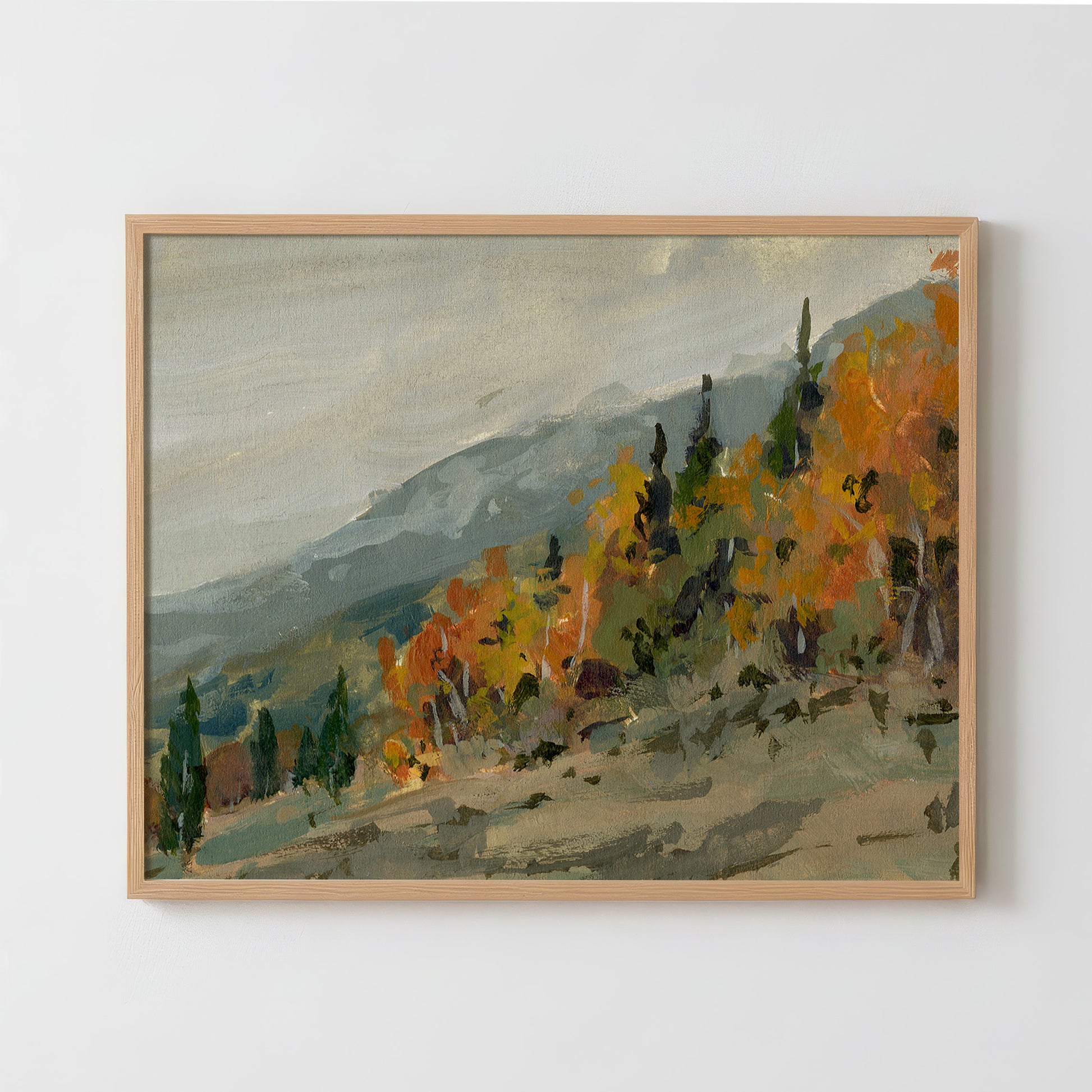 Signs of Change - Fine Art Paper Print