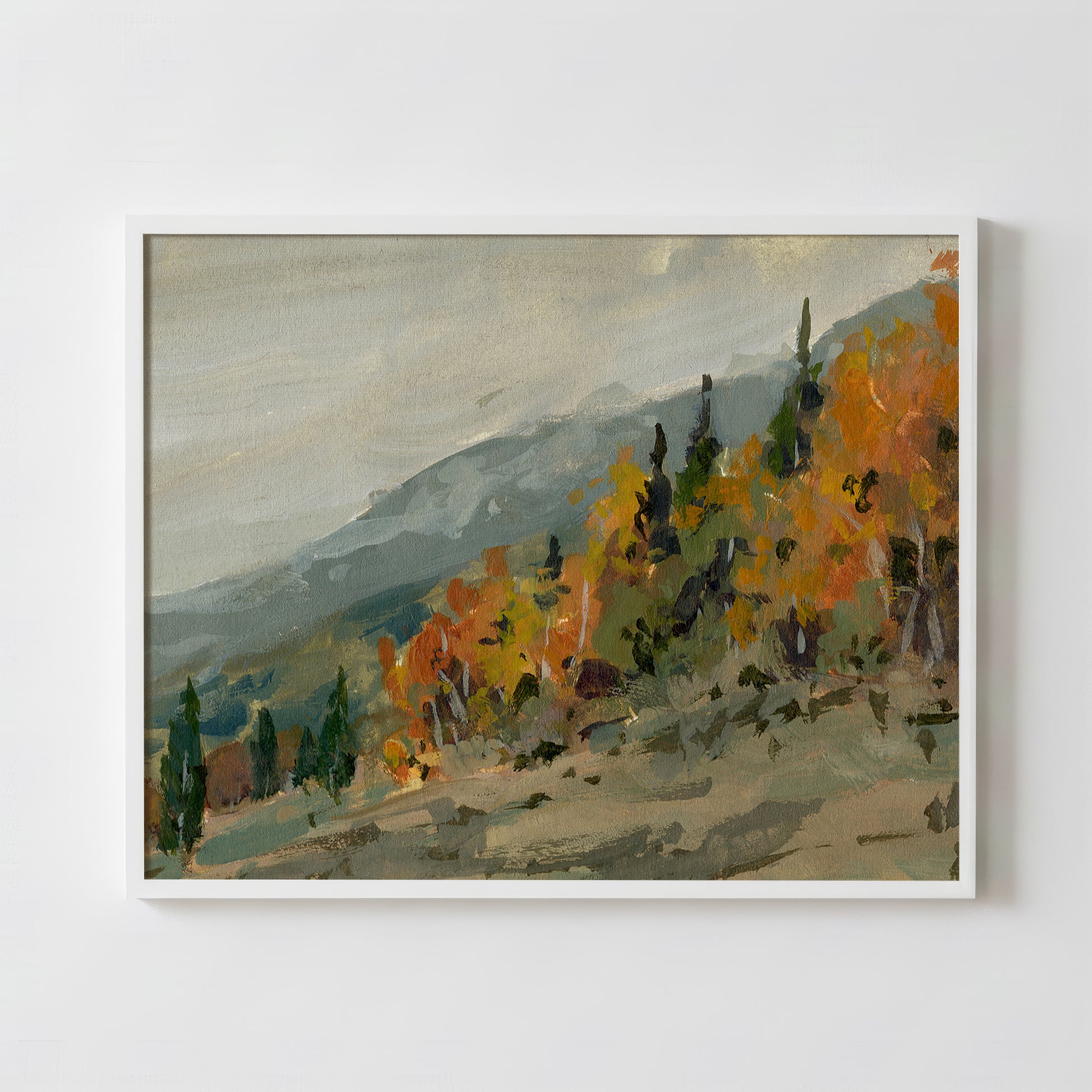 Signs of Change - Fine Art Paper Print