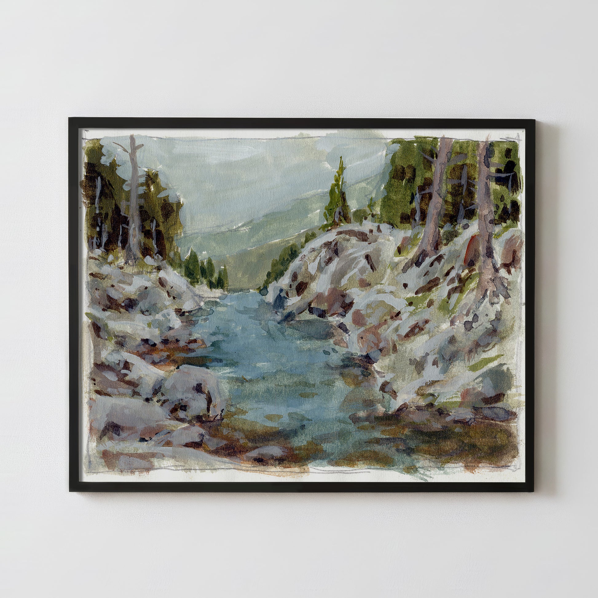 Slick with Silver - Fine Art Paper Print