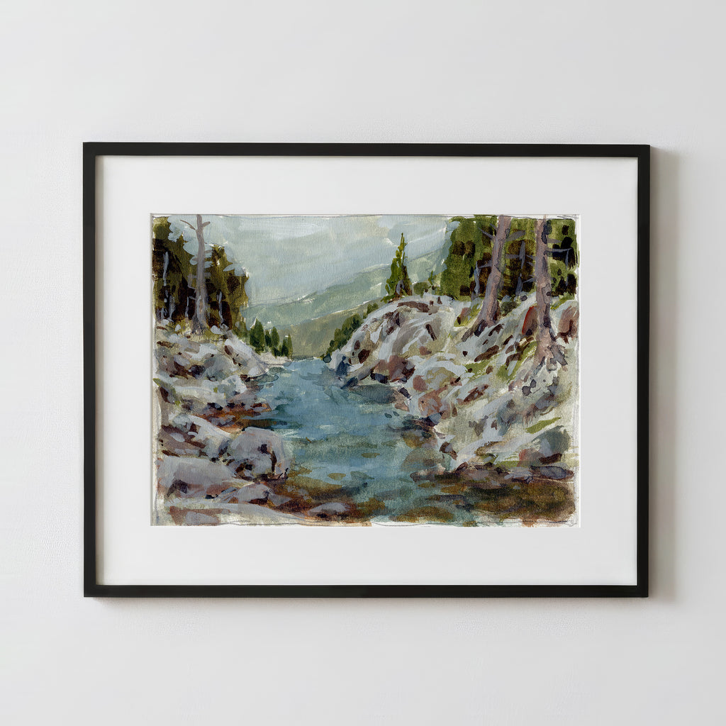 Slick with Silver - Fine Art Paper Print