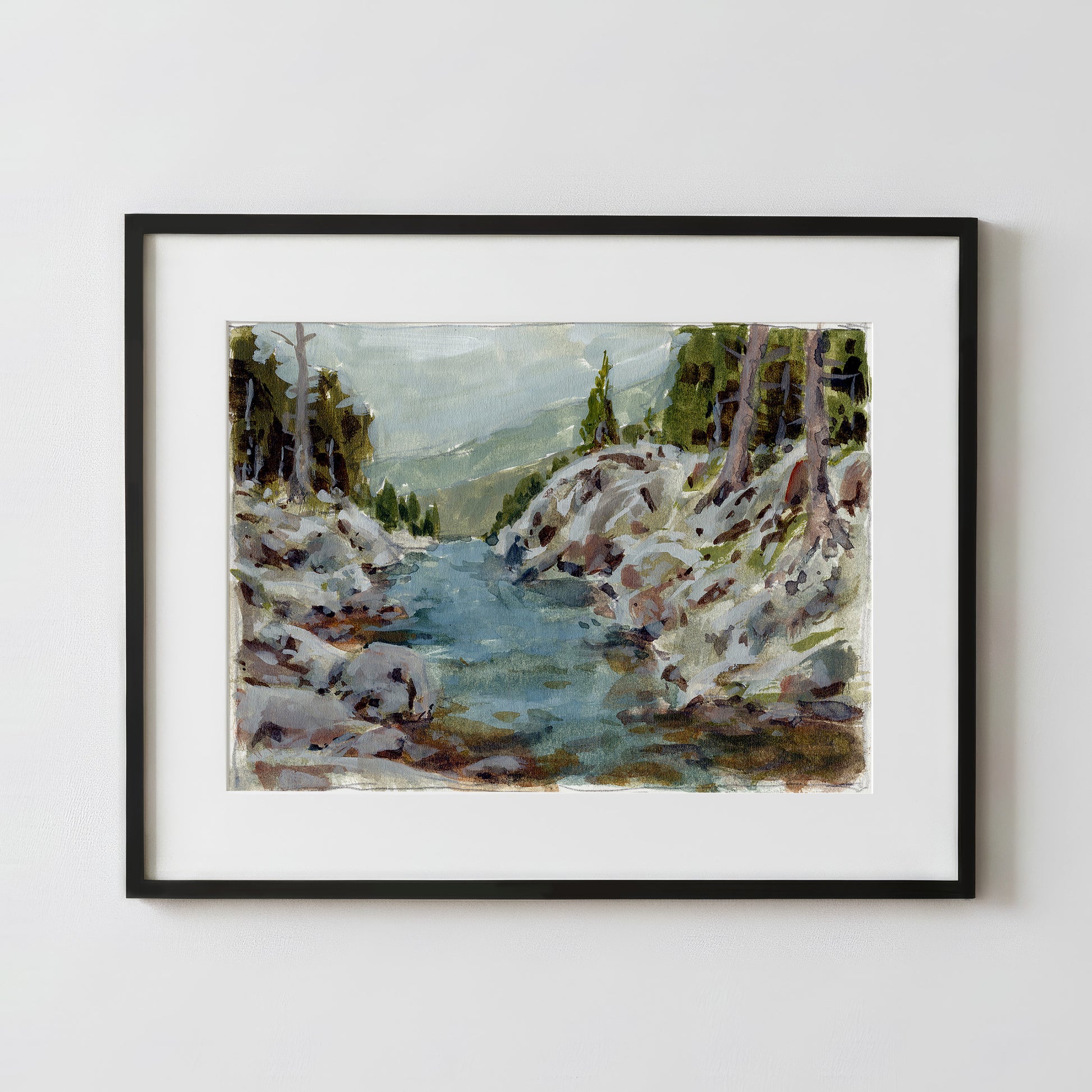 Slick with Silver - Fine Art Paper Print