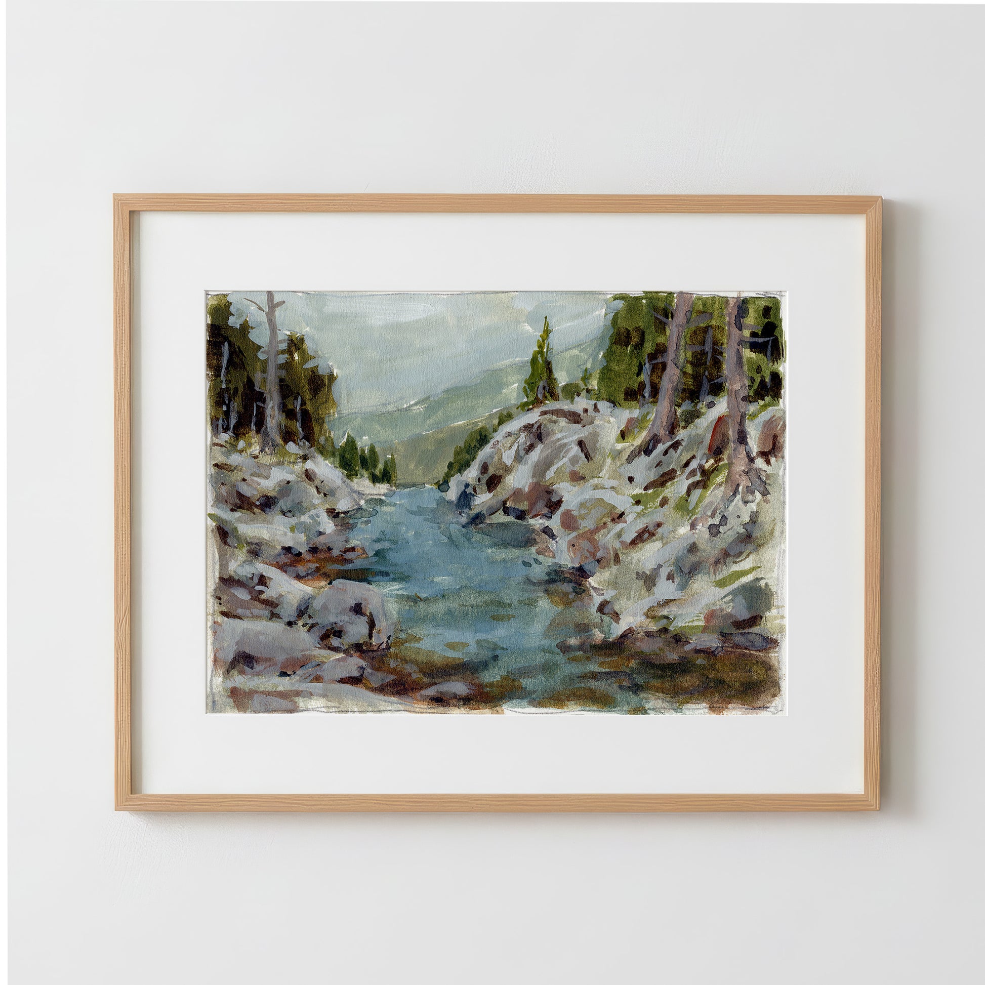 Slick with Silver - Fine Art Paper Print