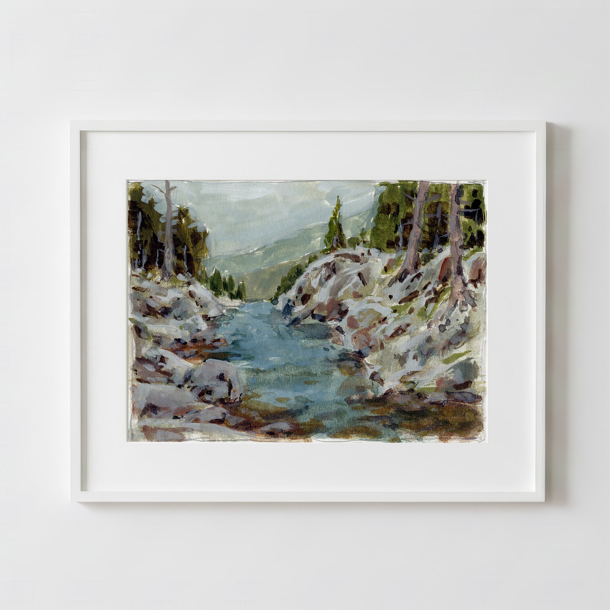 Slick with Silver - Fine Art Paper Print