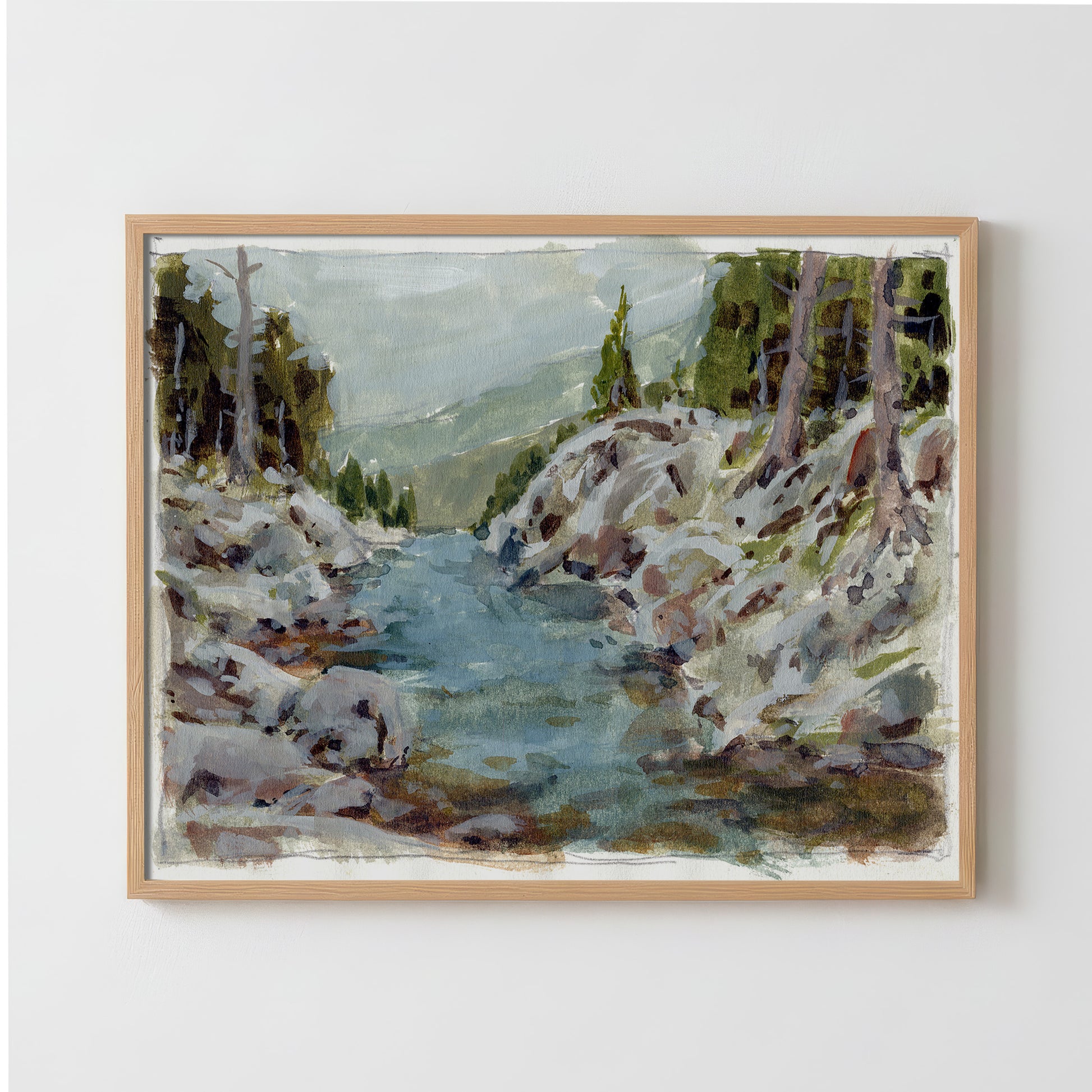 Slick with Silver - Fine Art Paper Print