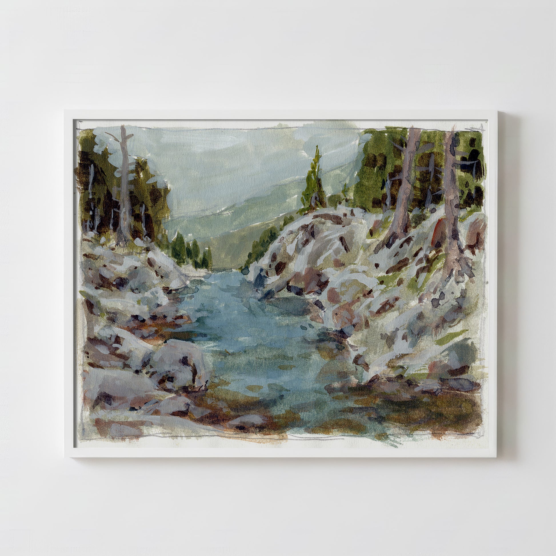 Slick with Silver - Fine Art Paper Print