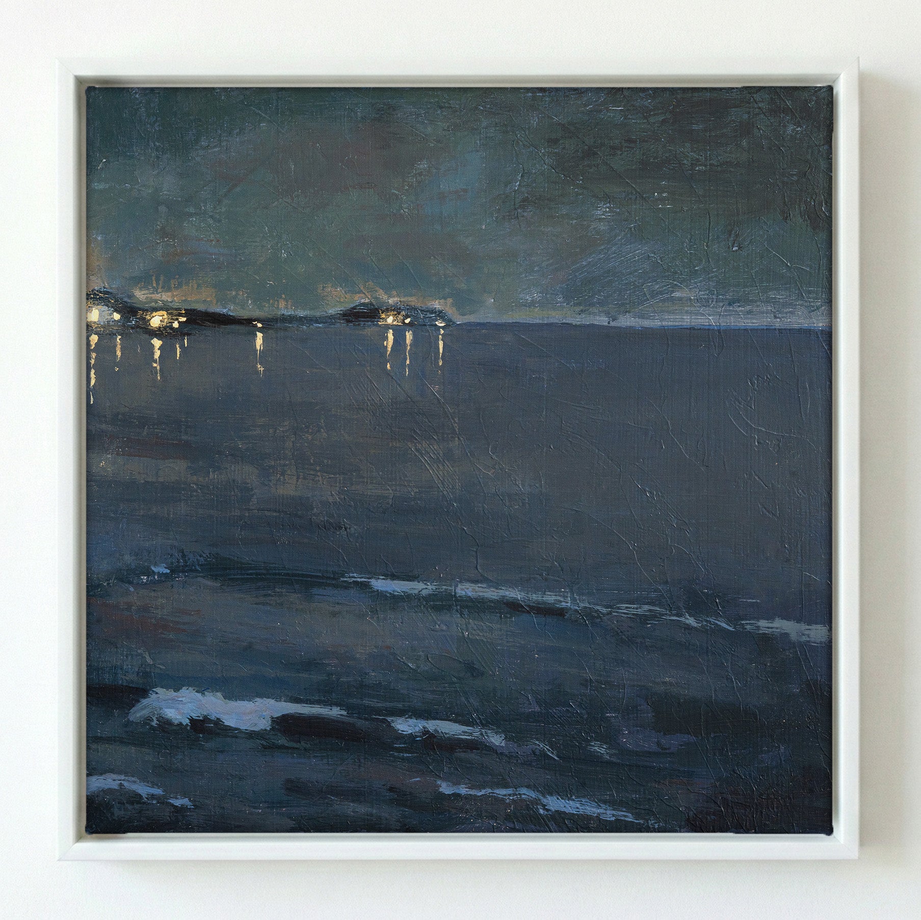 Slow Waters - Gallery Canvas Print