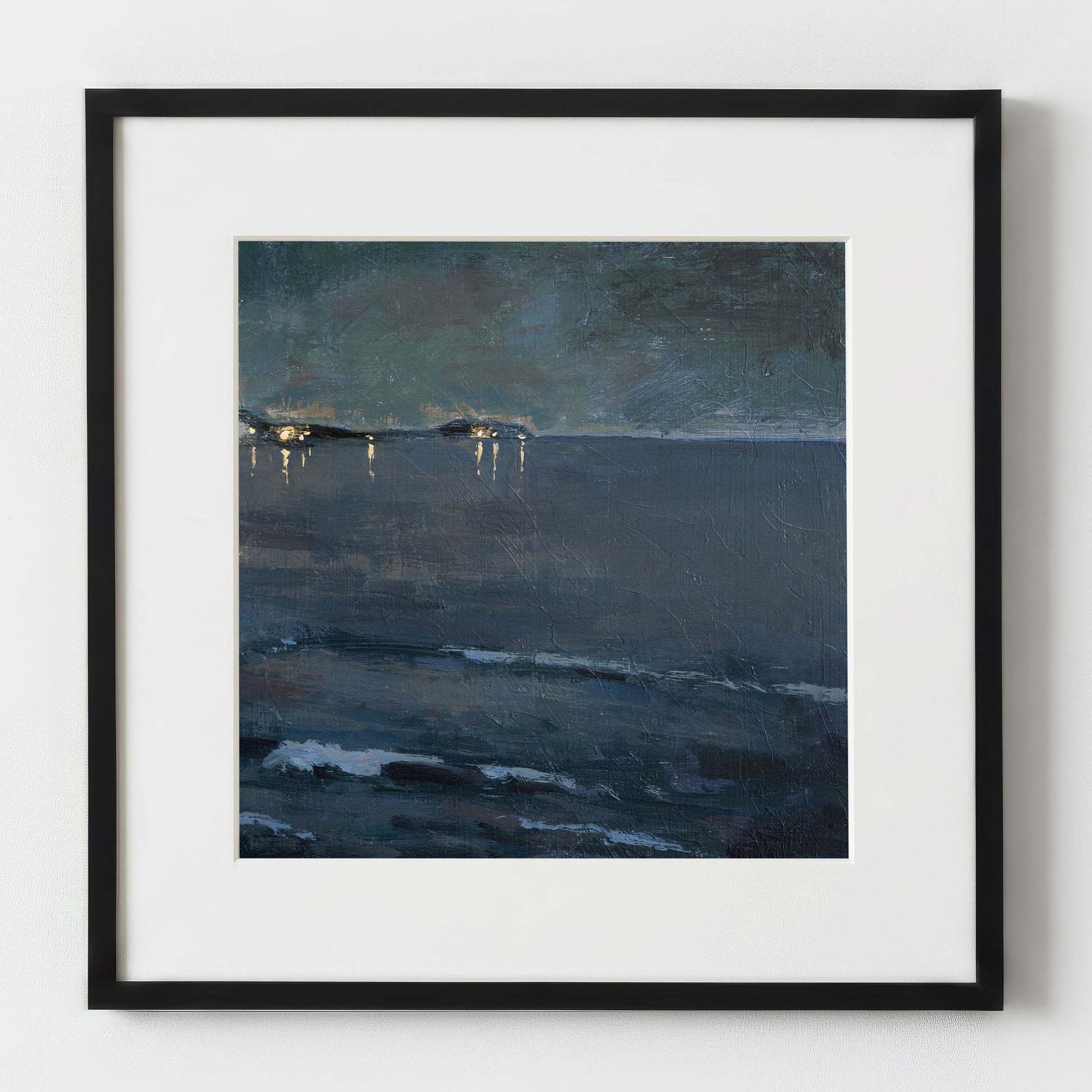 Slow Waters - Fine Art Paper Print