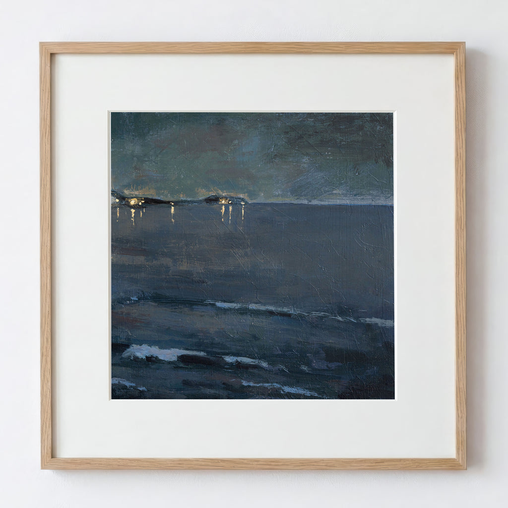 Slow Waters - Fine Art Paper Print