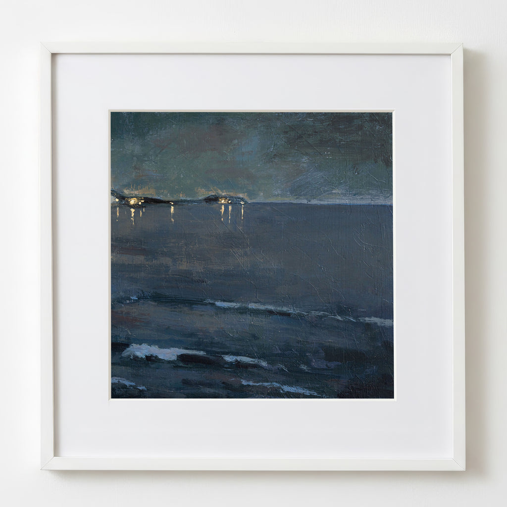 Slow Waters - Fine Art Paper Print