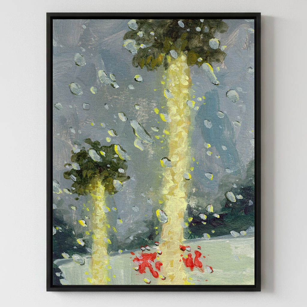 SoCal Xmas - Gallery Canvas Print