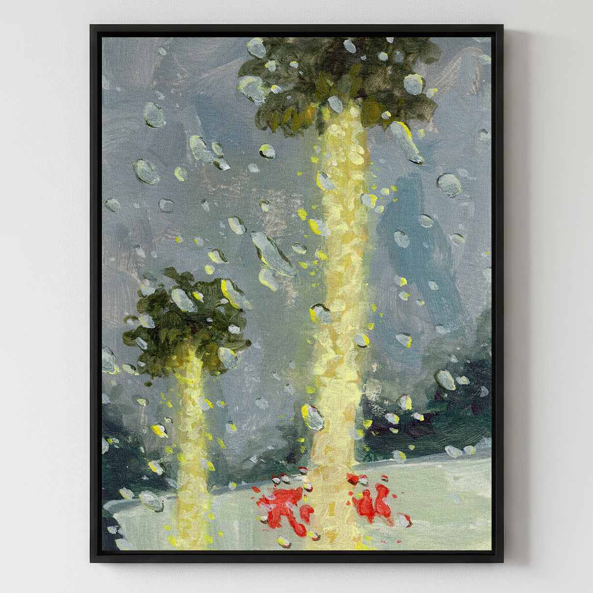 SoCal Xmas - Gallery Canvas Print