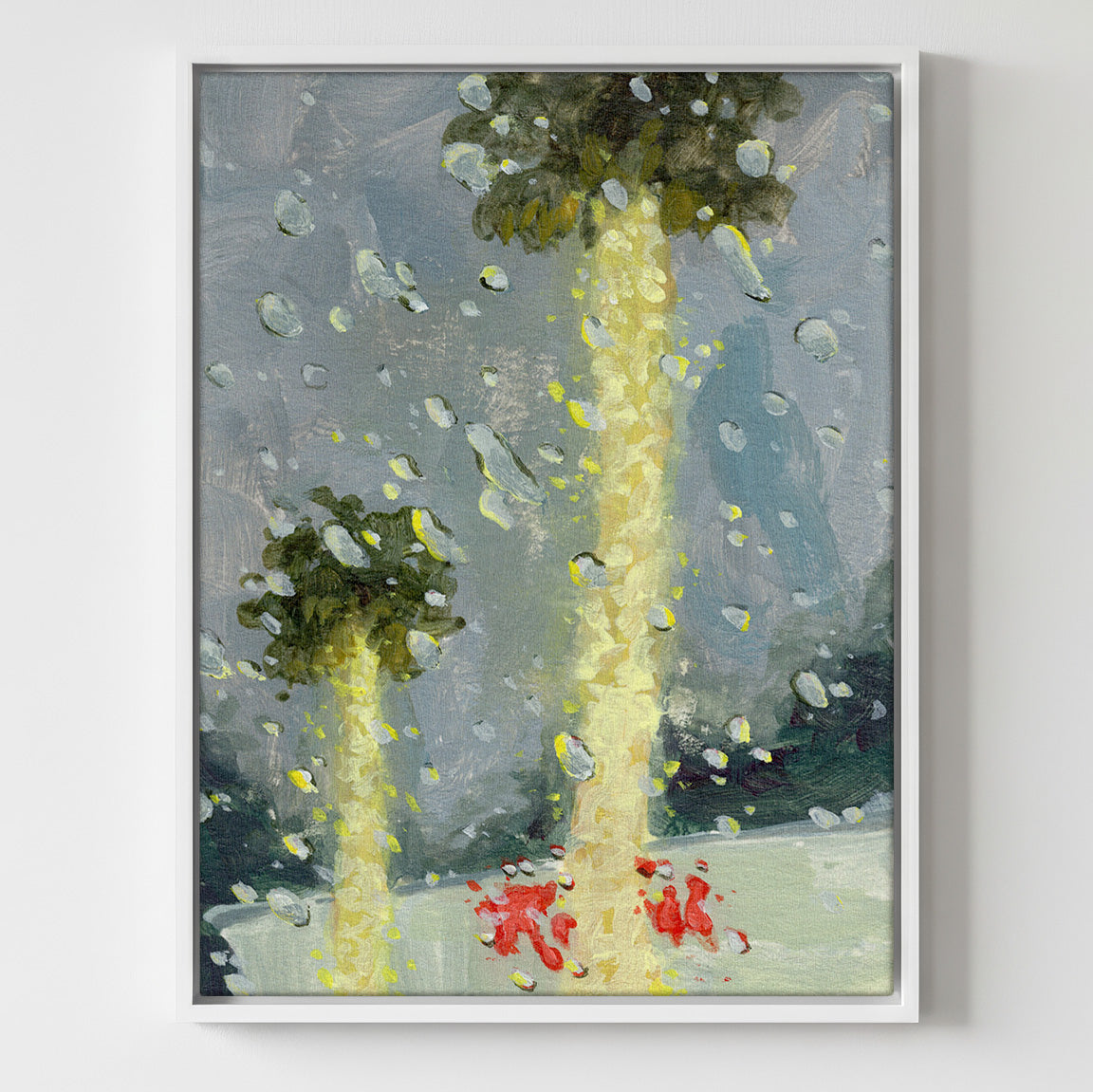 SoCal Xmas - Gallery Canvas Print