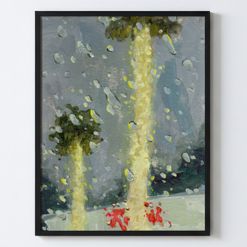 SoCal Xmas - Fine Art Paper Print