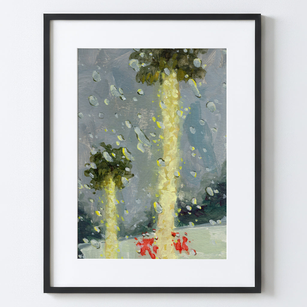 SoCal Xmas - Fine Art Paper Print