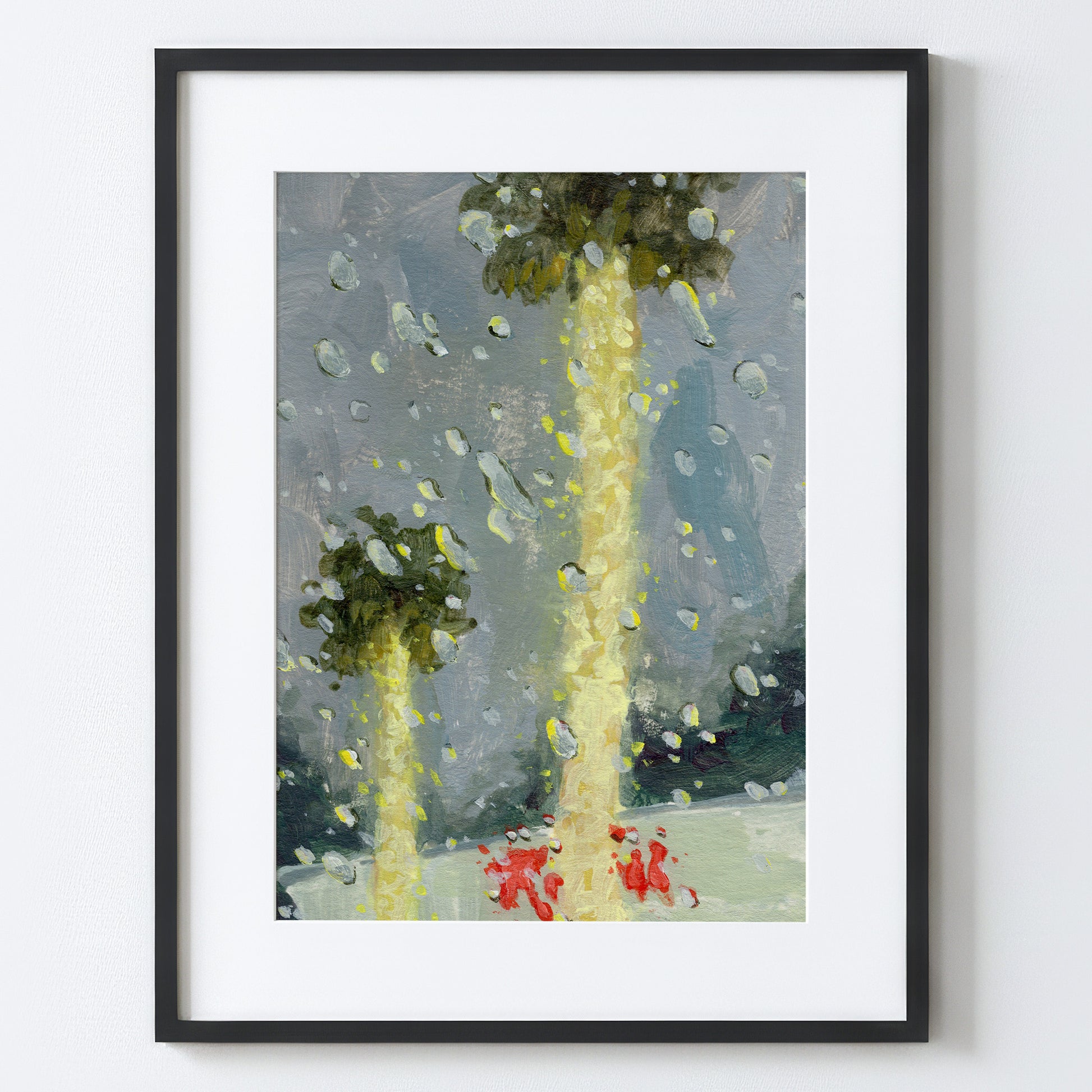 SoCal Xmas - Fine Art Paper Print