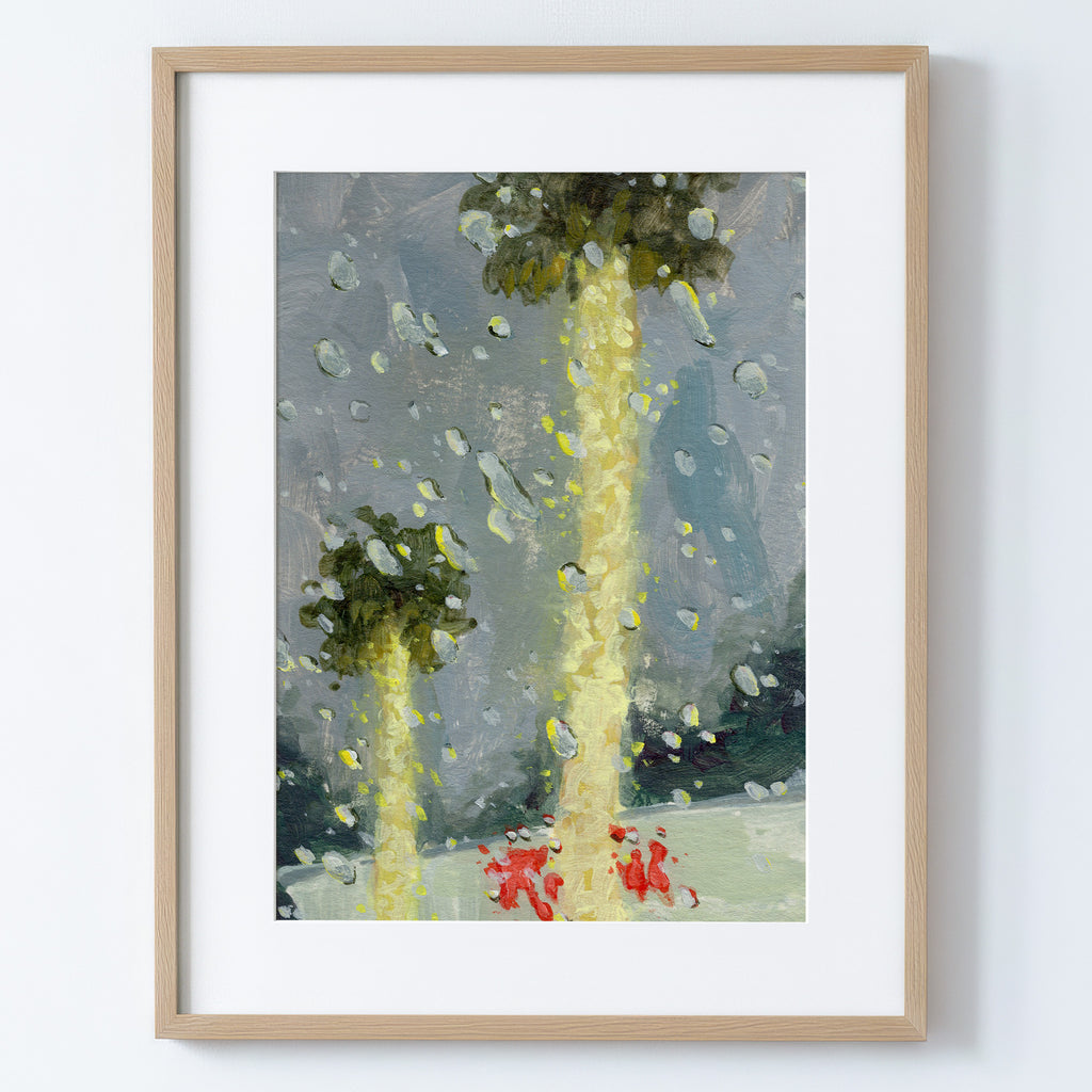 SoCal Xmas - Fine Art Paper Print