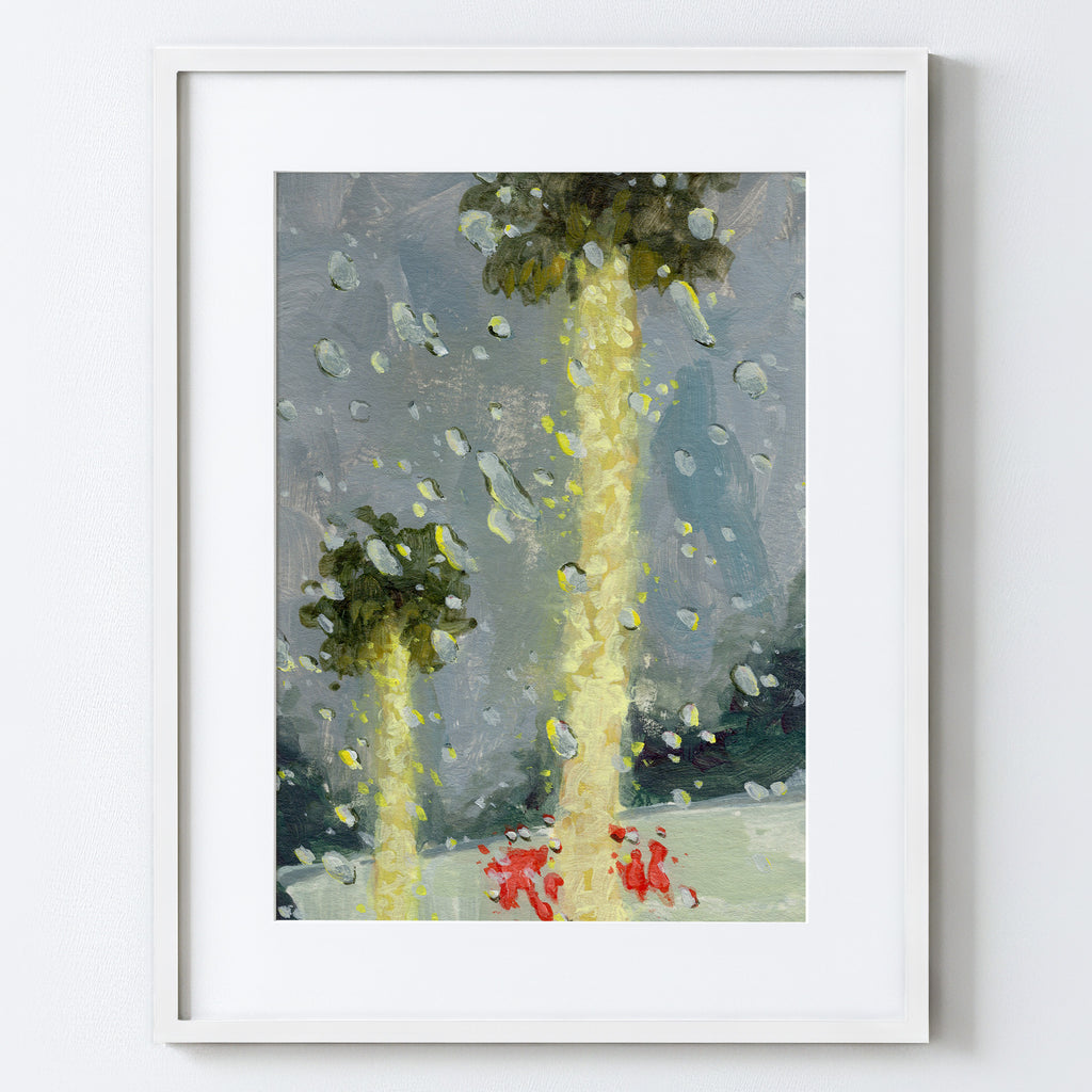 SoCal Xmas - Fine Art Paper Print