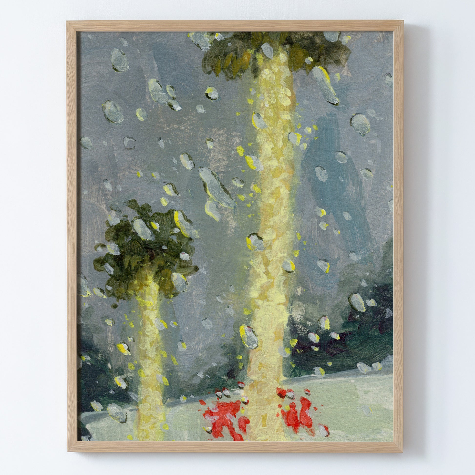 SoCal Xmas - Fine Art Paper Print