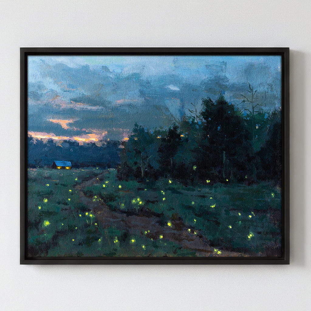 Summer Memories - Gallery Canvas Print