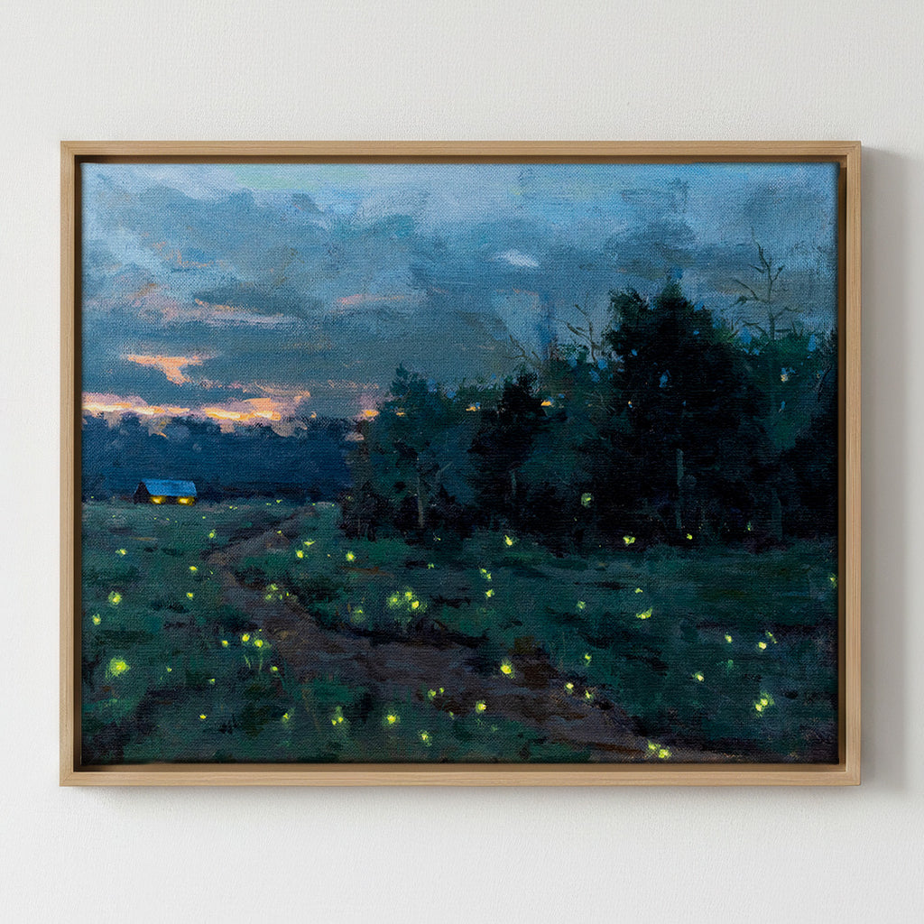 Summer Memories - Gallery Canvas Print