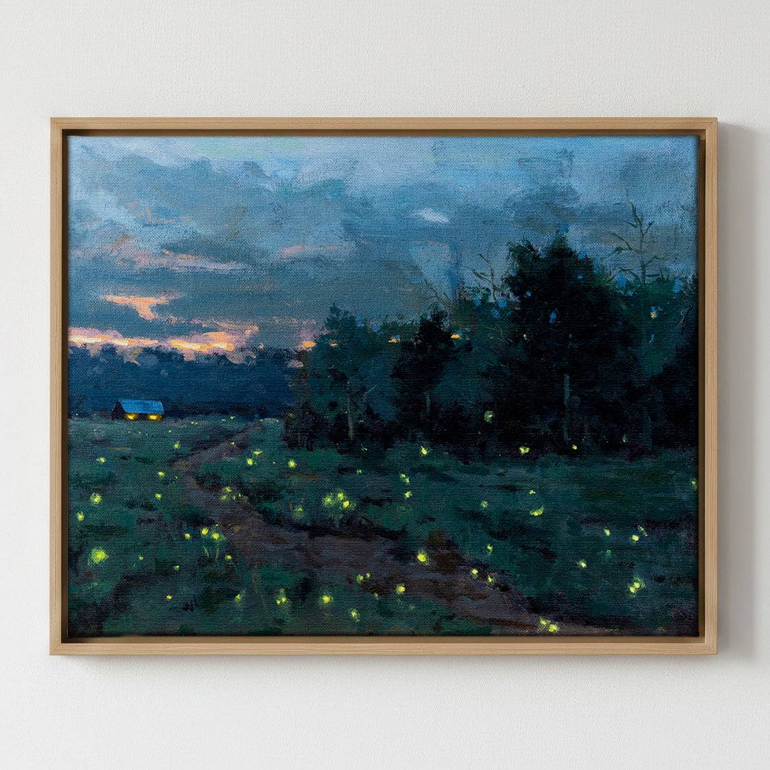 Summer Memories - Gallery Canvas Print