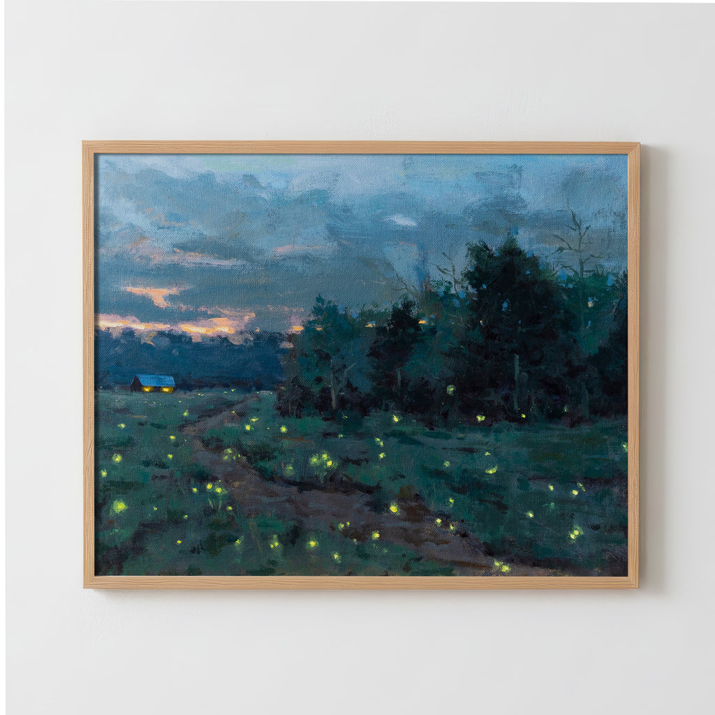 Summer Memories - Fine Art Paper Print