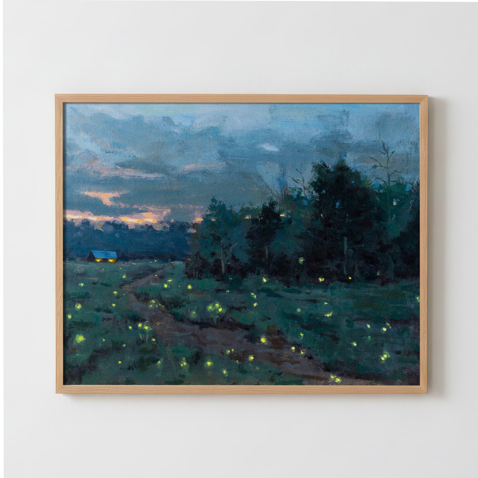 Summer Memories - Fine Art Paper Print