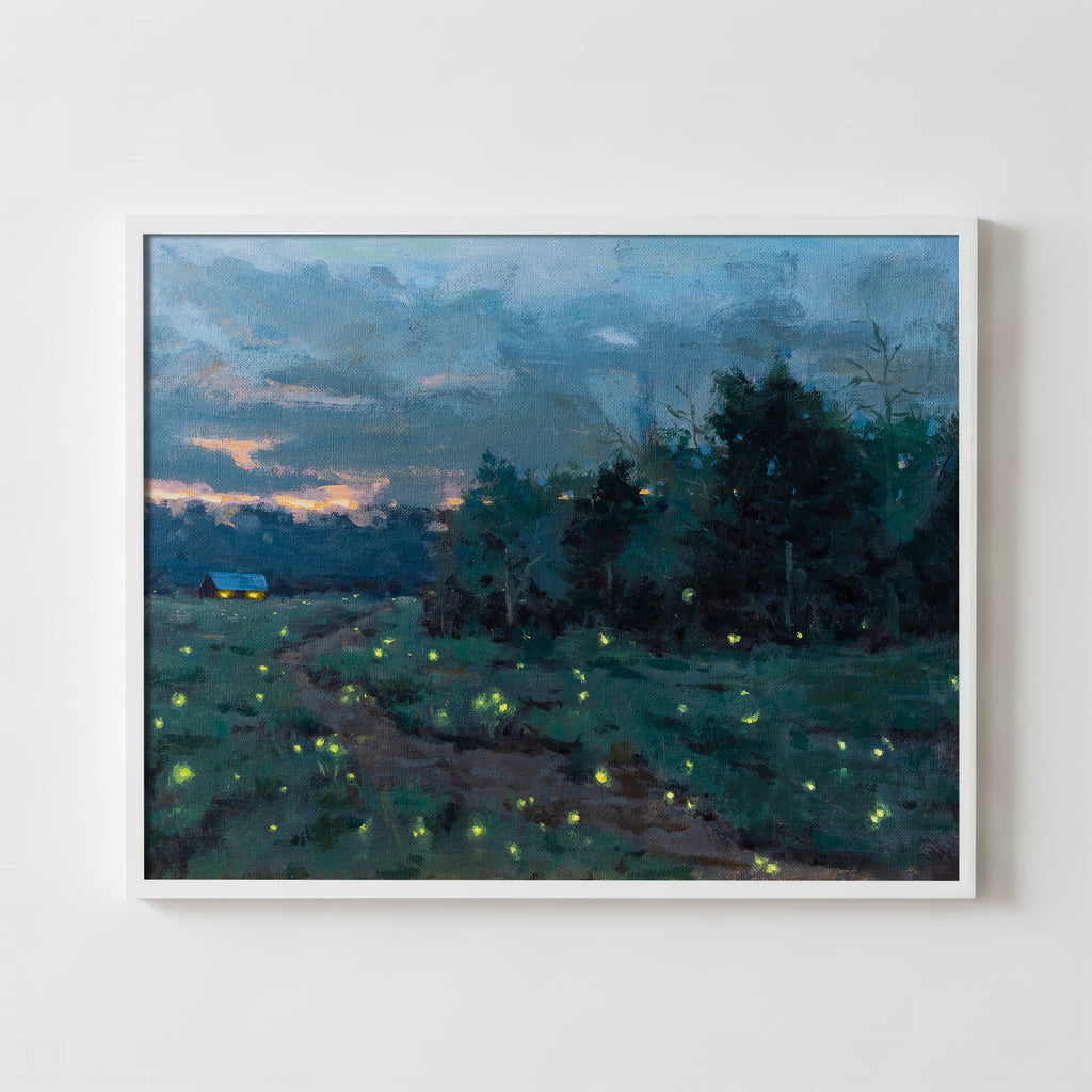 Summer Memories - Fine Art Paper Print