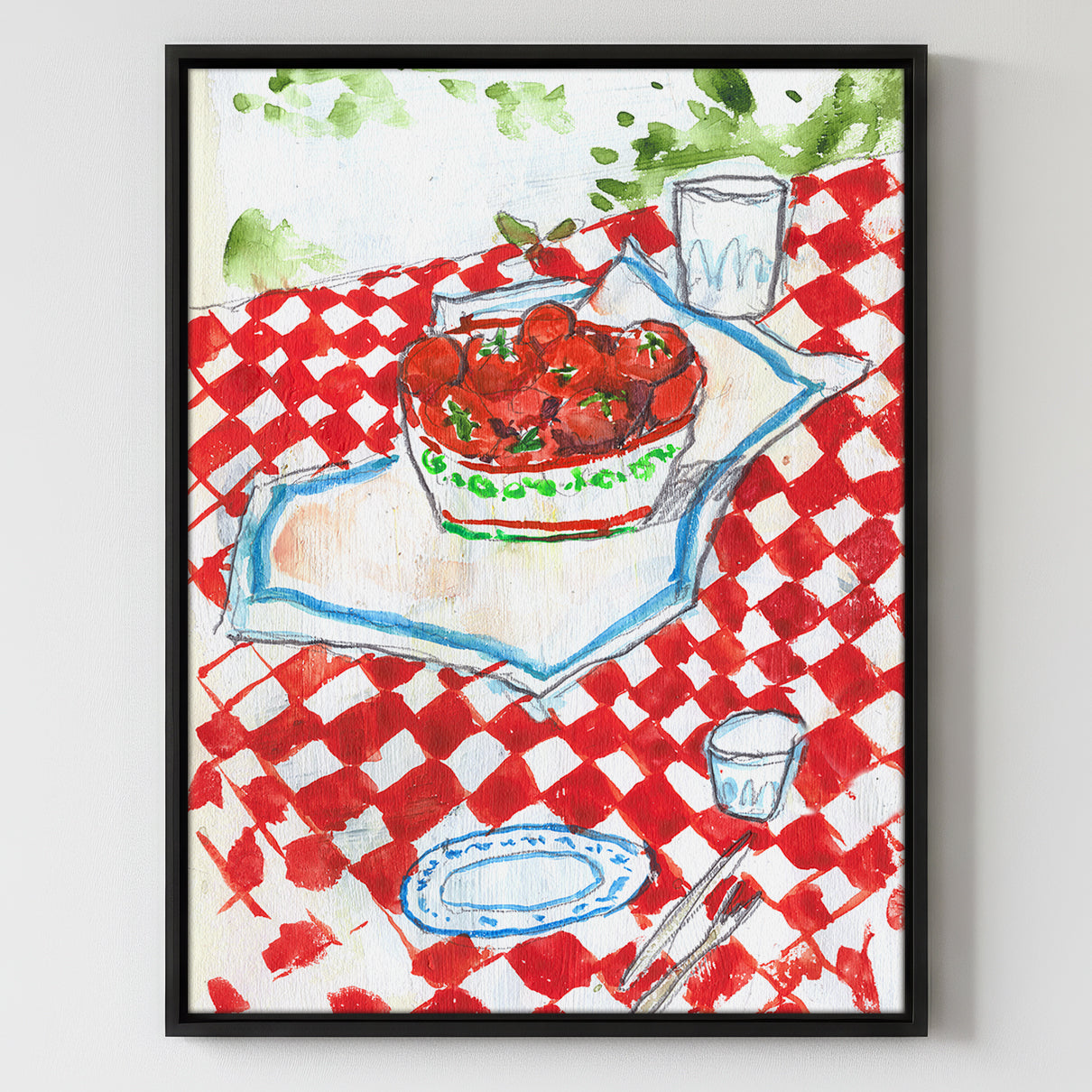 Fresh From the Garden  - Gallery Canvas Print