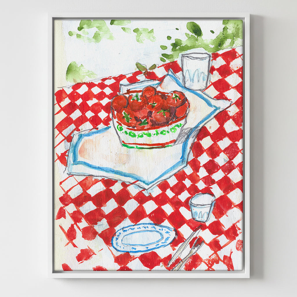 Fresh From the Garden  - Gallery Canvas Print