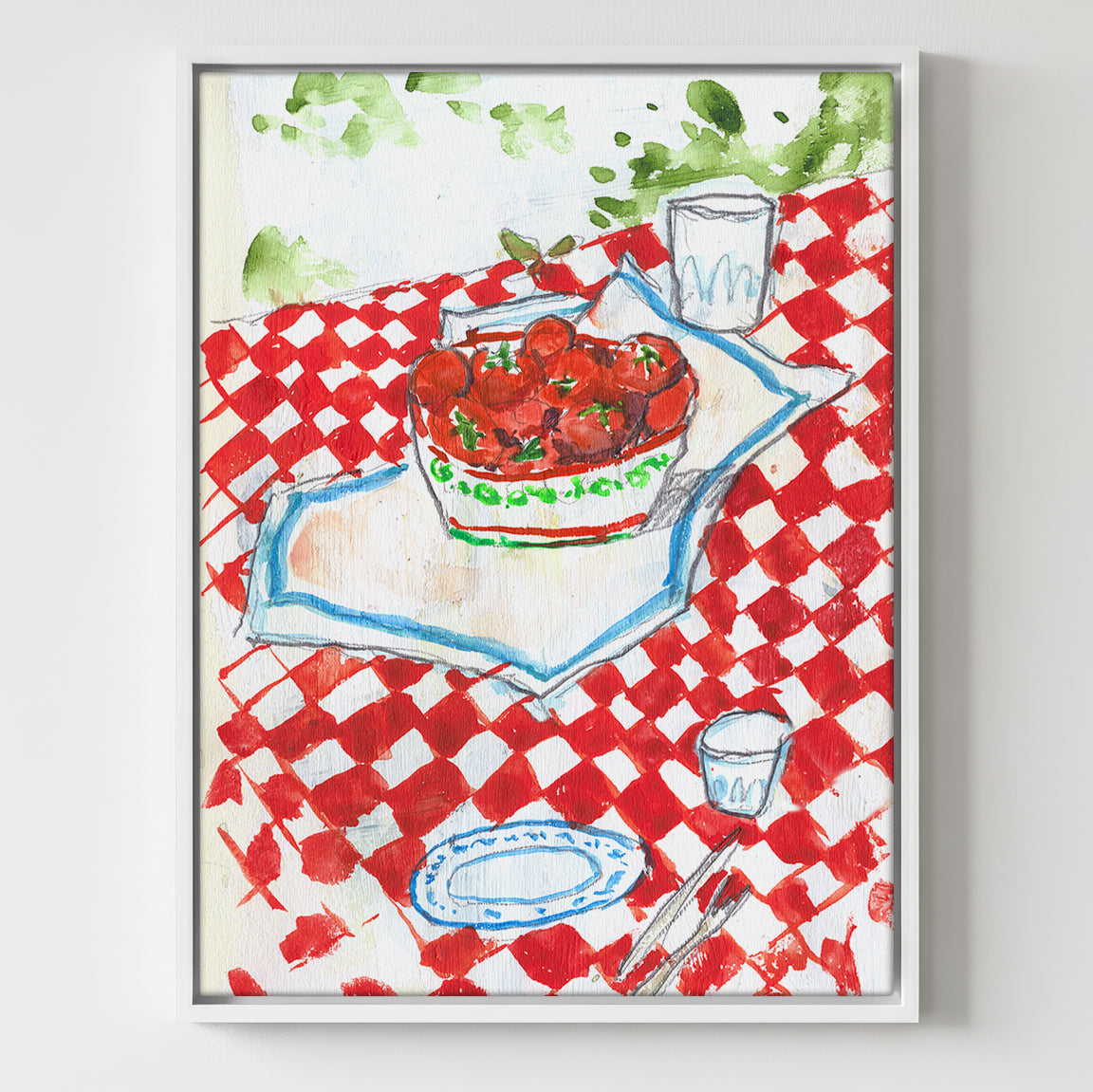 Fresh From the Garden  - Gallery Canvas Print