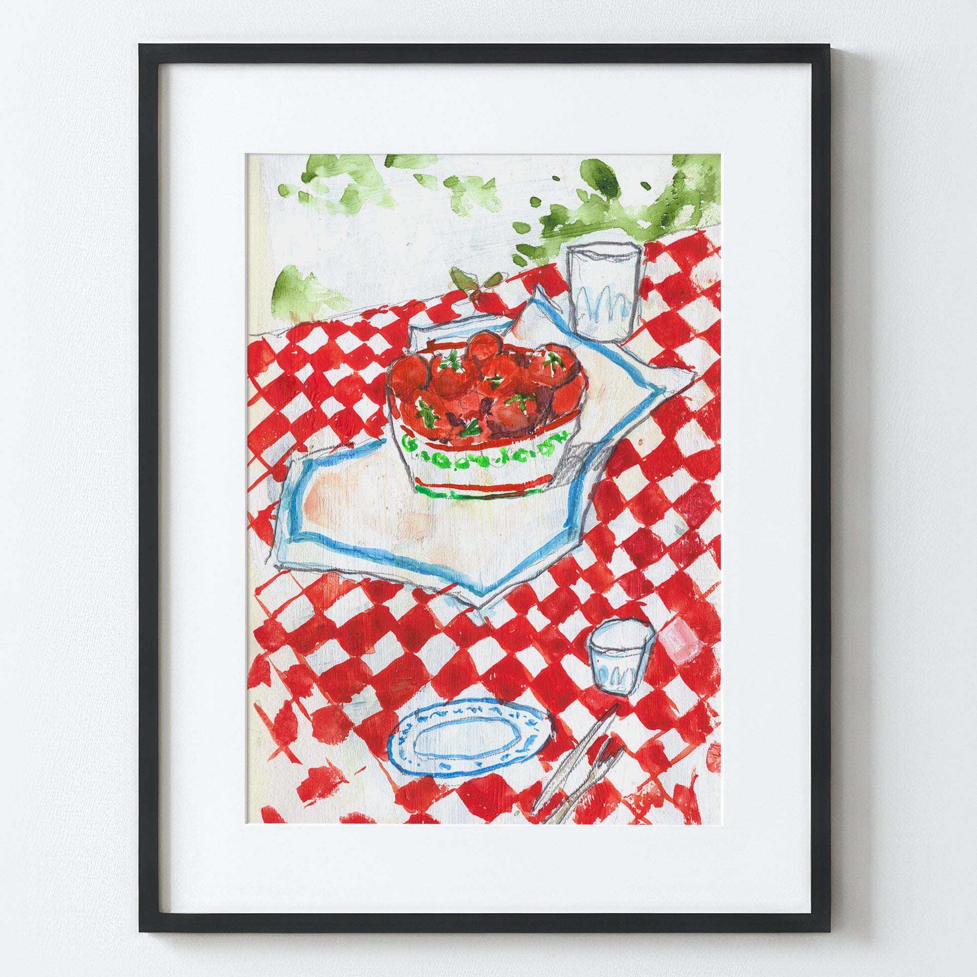Fresh From the Garden - Fine Art Paper Print