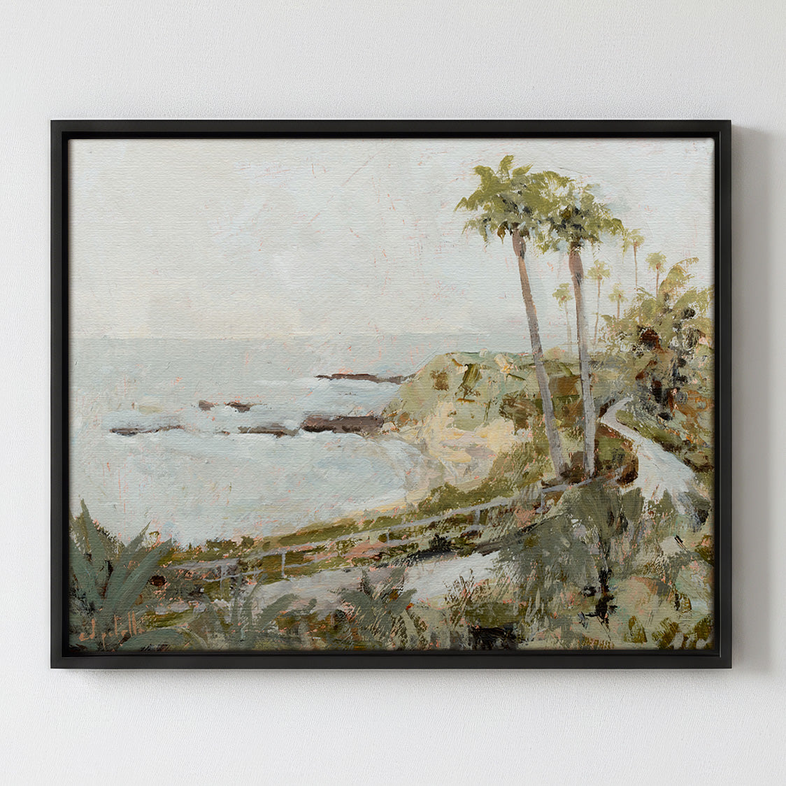 Treasure Island - Gallery Canvas Print