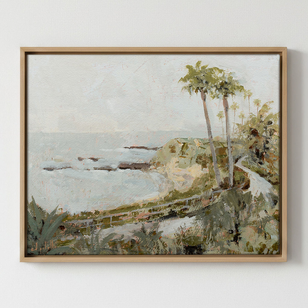 Treasure Island - Gallery Canvas Print