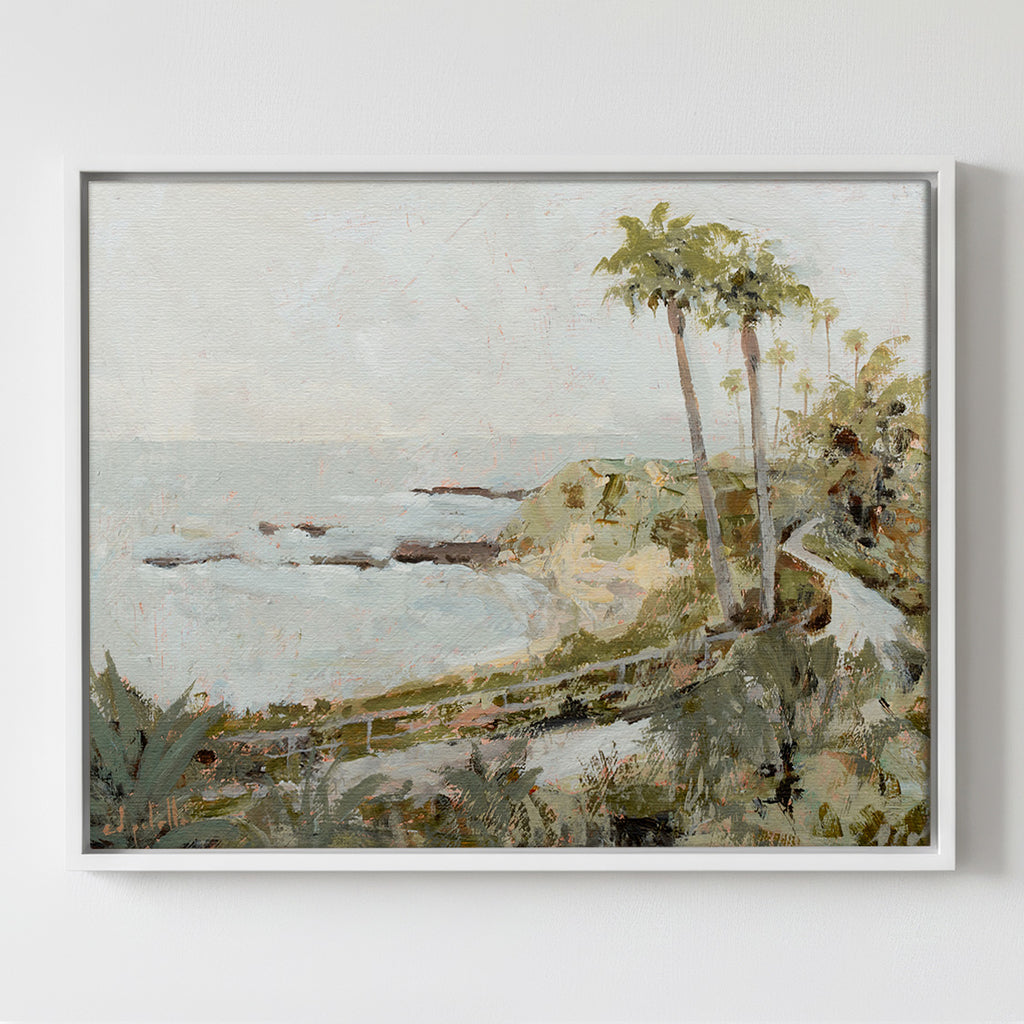 Treasure Island - Gallery Canvas Print