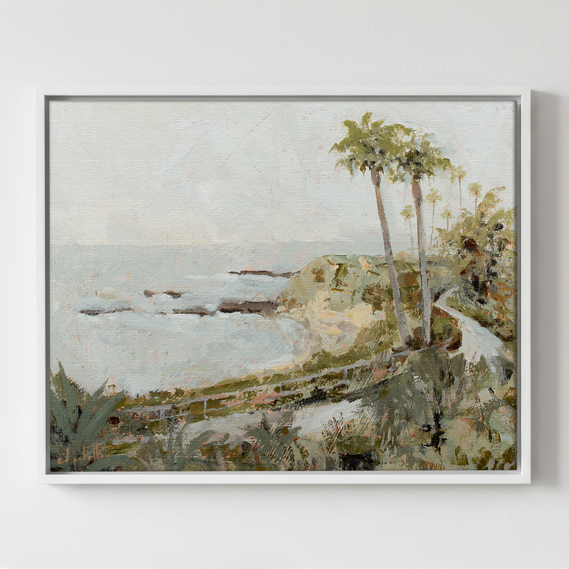 Treasure Island - Gallery Canvas Print